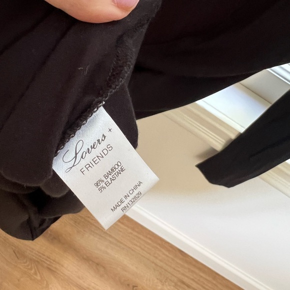 Lovers + Friends Lasting Impressions Dress - Black - Picture 8 of 9